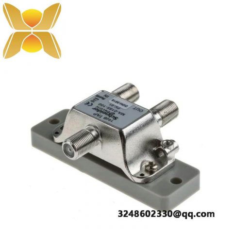 Schneider MA-0185-100 Modicon Coax Splitter, High-Frequency Signal Distribution Module