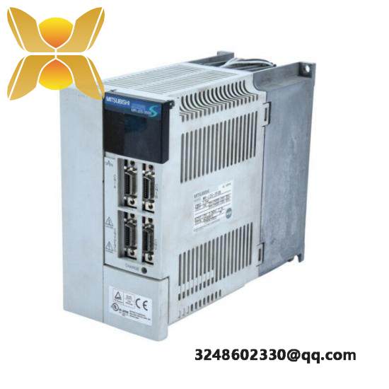 mitsubishi_350b_driver.jpg Mitsubishi MR-J4-350TM-ECT Motor Driver, Precision Control for Industrial Automation