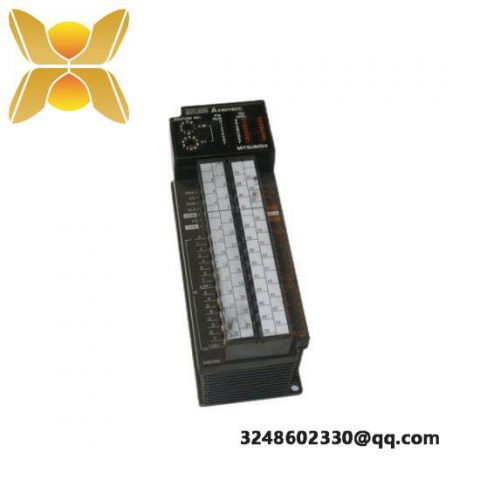 Mitsubishi AX80Y80C: High-Speed Input/Output Unit for Industrial Automation