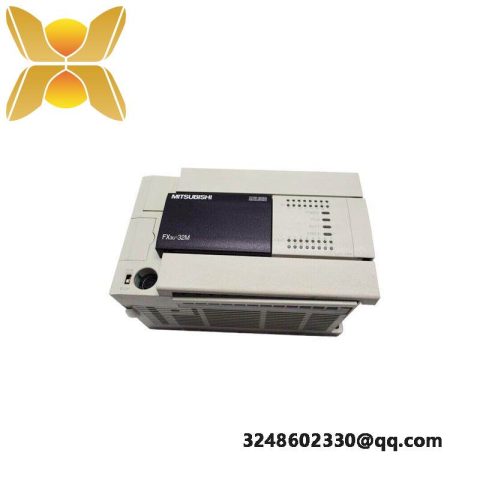 Mitsubishi FX3U-32MR/DS Logic Module: High-Performance PLC for Industrial Automation