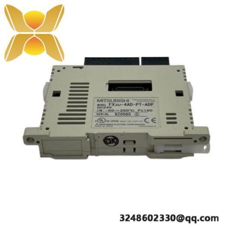 Mitsubishi FX3U-4AD-PT-ADP: Advanced Temperature Analog Input Module