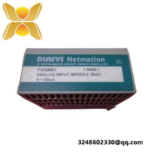 mitsubishi_fxaim01_ai_module.jpg Mitsubishi FXAIM01 Analog Input Module