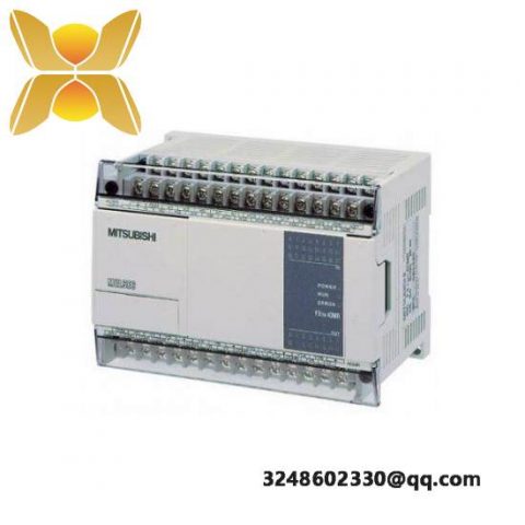 Mitsubishi FXIN-40MT-001 Programmable Logic Controller - High Performance & Versatility
