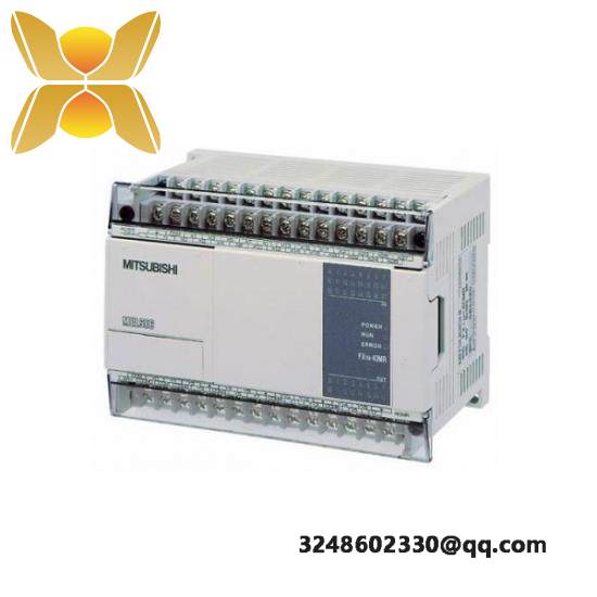 mitsubishi_fxin-40mt-001_programmable_controllers.jpg Mitsubishi FXIN-40MT-001 Programmable Logic Controller - High Performance & Versatility
