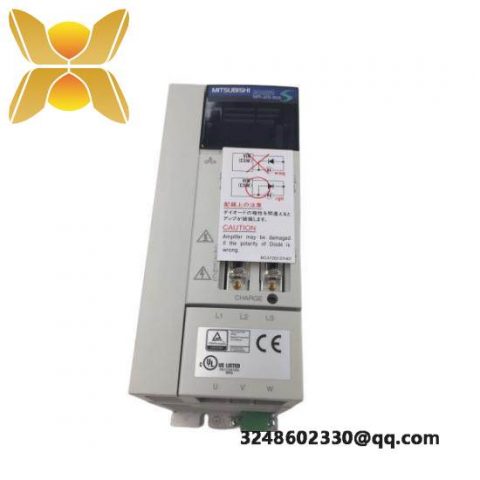 Mitsubishi MR-J2S-60A Servo Drive: Precision Control for Advanced Automation