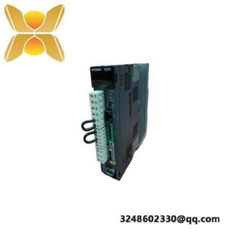 Mitsubishi MR-J3-40T Servo Drive: Precision Control for Industry 4.0 Applications