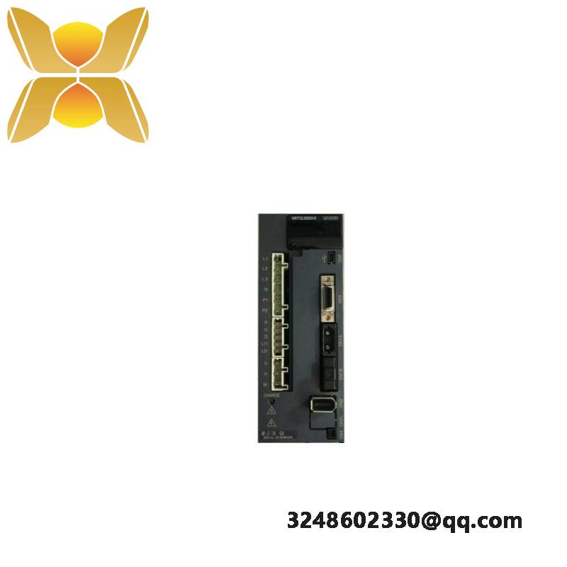 mitsubishi_mr-j3-70b_mr-j3_servo_amplifier.jpg Mitsubishi MR-J3-70B Servo Amplifier, High Performance AC Drive