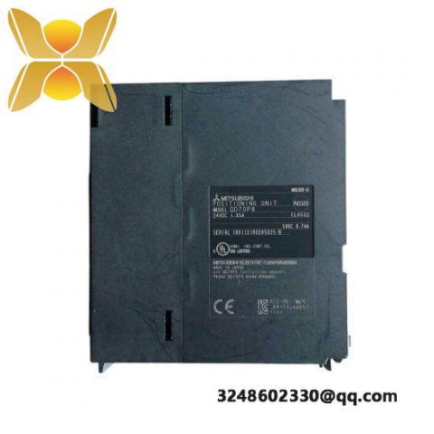 Mitsubishi QD70P8 Positioning Module - Precision and Speed for Industrial Automation