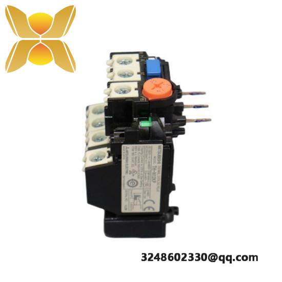 mitsubishi_th-n12kp_thermal_overload_relay_1.jpg Mitsubishi TH-N12KP Thermal Overload Relay, 9A, Advanced Protection for Electrical Systems