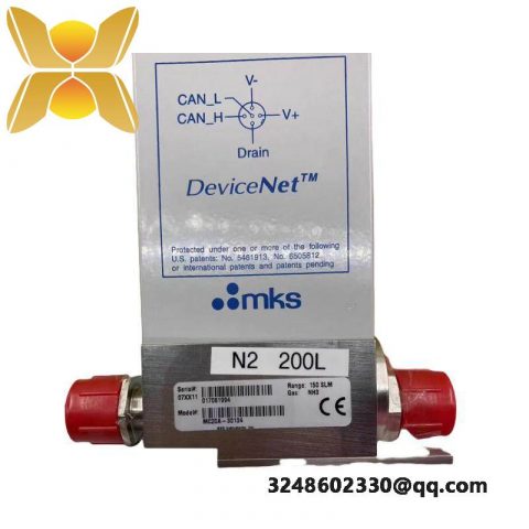 MKS Instruments MC20A-30134 Mass Flow Controllers