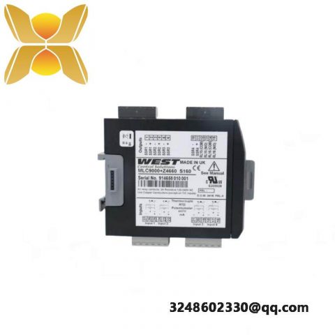 WEST MLC9000+Z4660 Advanced Temperature Control System
