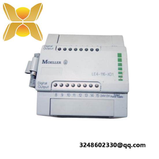 moeller_le4-116-dx1_digital_expansion_module.jpg MOELLER XN-2DO-24VDC-0.5A-P: A Robust Relay Module for Industrial Control Systems