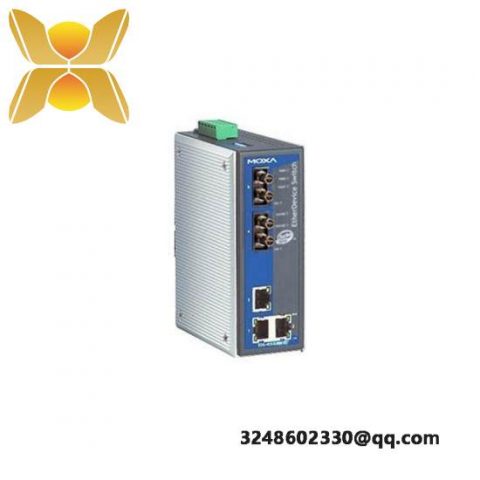 MOXA EDS-405A-MM-ST: High Performance Ethernet Switch for Industrial Control Systems