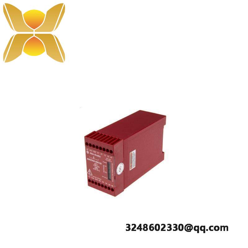 msr15d_monitoring_safety_relay.jpg ABB MSR15D Monitoring Safety Relay, Advanced Control Module
