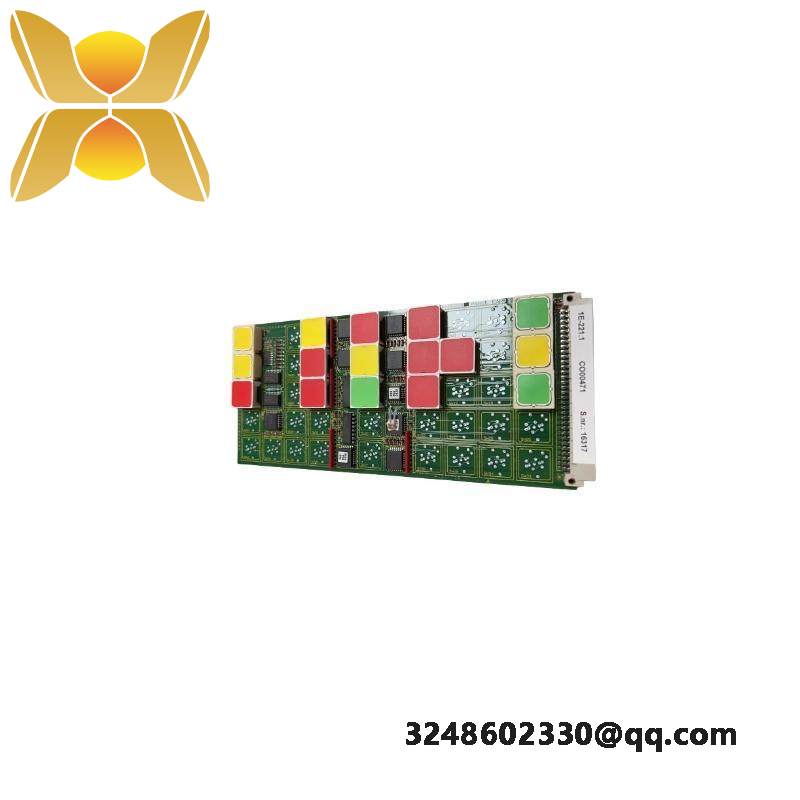 na-1e221_1e-221_2_kongsberg_panel_card.jpg Kongsberg NA-1E221 1E-221.2 Panel Card: Industrial Automation Module