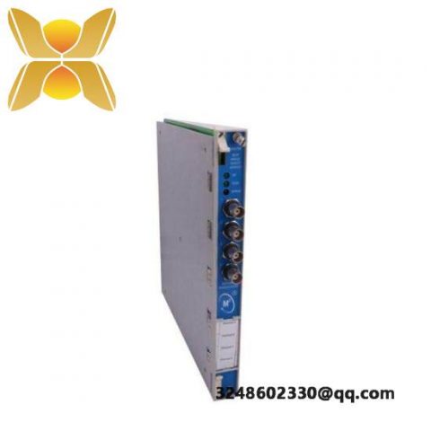 Bently Nevada 3500/70M | Precision Reciprocating Impulse/Velocity Monitor