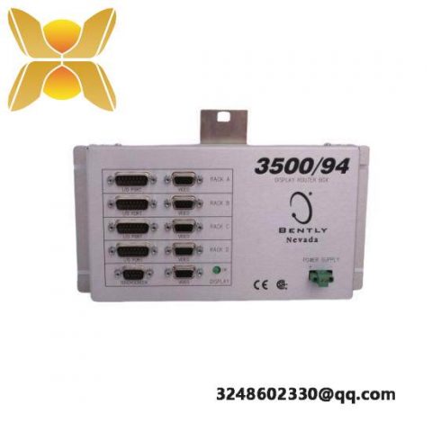 Bently Nevada 3500/94 Display: Cutting-Edge Automation Solution for Industrial Control