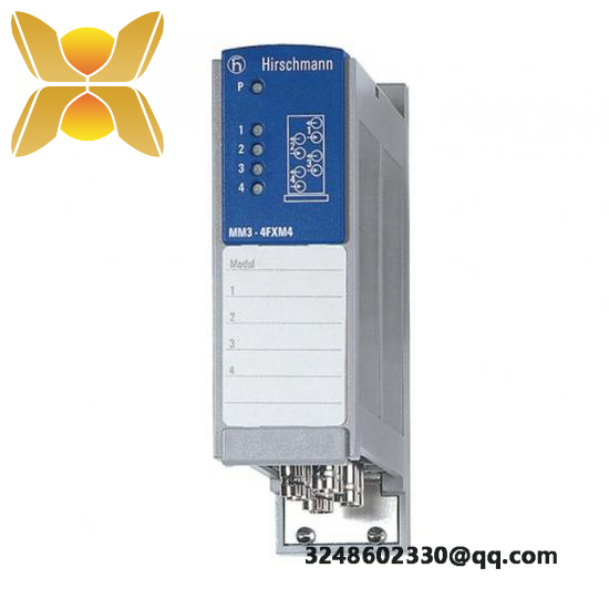 new_hirschmann_mm3-4fxm4_media_module.png Hirschmann MM2-2FLM4 New: Industrial Automation Control Module