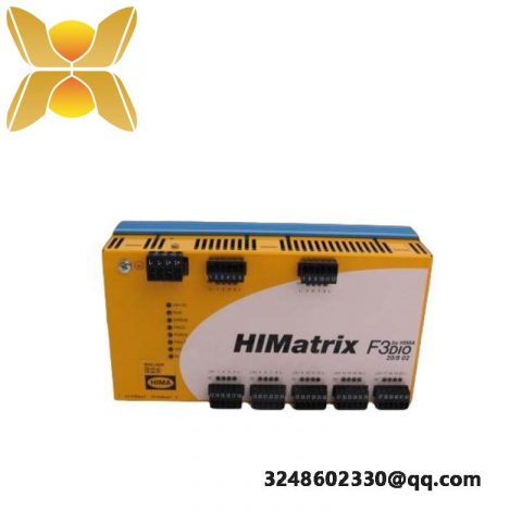 HIMA X-DI-16-01 Input Module: Safety and Efficiency in Control Systems