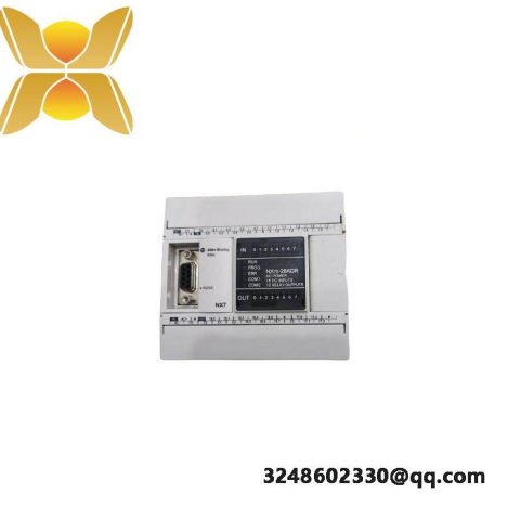 AB NX7S-28ADR Terminal Cover - Advanced Industrial Control Module Cover