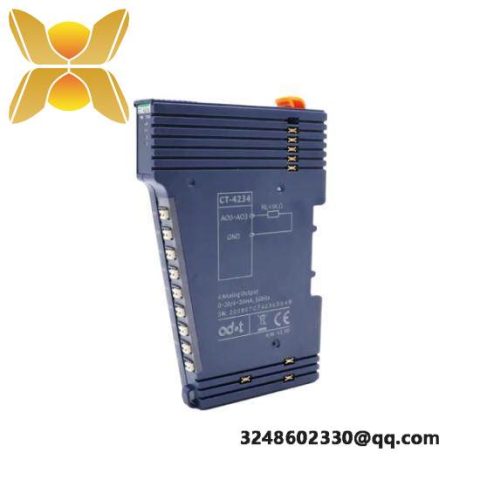ODOT CT-4234 4-channel Analog Output Module: Precision Control in Industrial Automation
