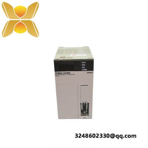 Omron C200HE-CPU42: Industrial Control Module for Advanced Automation Solutions