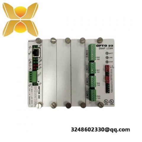 Opto 22 SNAP-LCM4 M4SENET-100 Ethernet Card