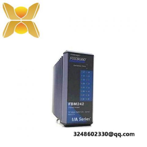 Foxboro P0916TA - High-Performance I/A Series Control Module