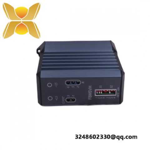 FOXBORO P0972QU - High-Precision Control Module for Industrial Automation