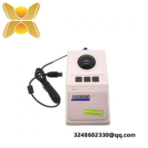 Foxboro P0972SF TRACKBALL INTERFACE MOUSE