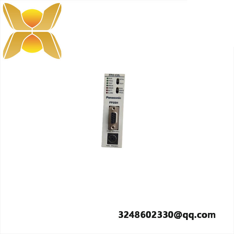 panasonic_fp2-c2l_plc_module.png Panasonic FP2-C2L - Advanced PLC Control Module