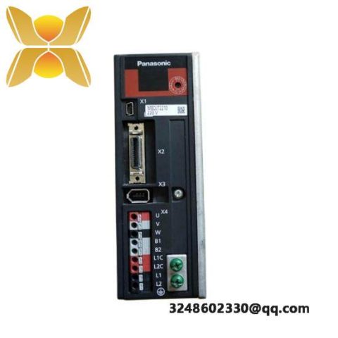 Panasonic MBDDT2210N: High Performance AC Servo Drive for Industrial Automation