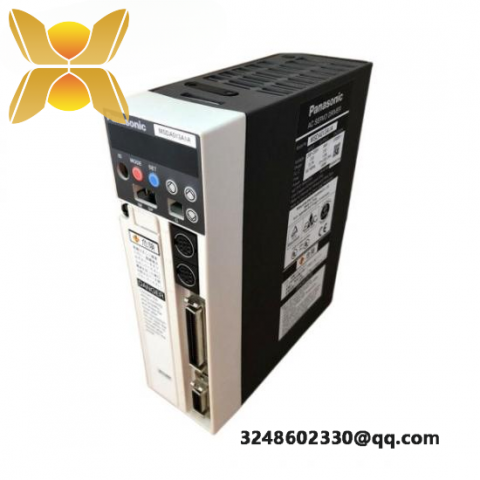 Panasonic MSDA013A1A - High-Power AC Servo Driver for Industrial Automation