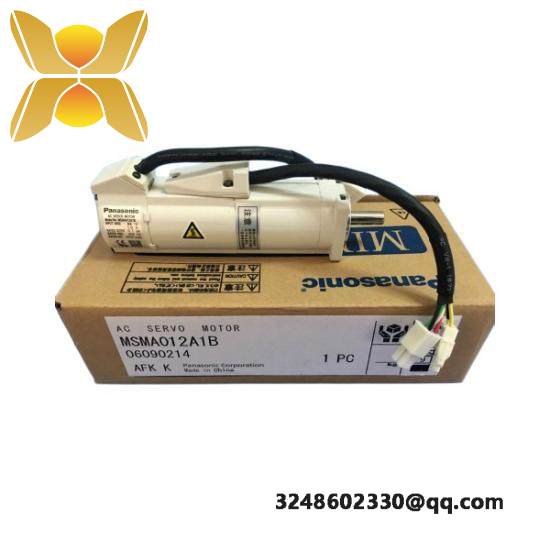 panasonic_msma012a1b_ac_servo_motor.jpg Panasonic MSMA012A1B - Precision AC Servo Motor for Industrial Automation