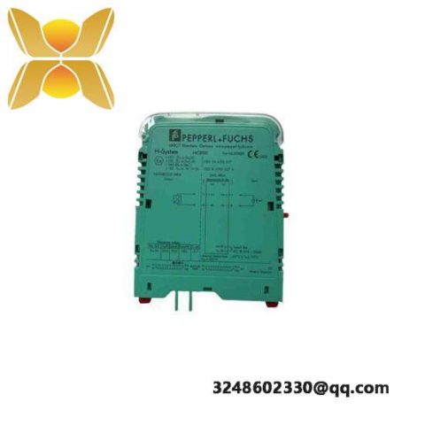 Pepperl+Fuchs HIC2031: 1-Channel Isolated Barrier Module, Designed for Advanced Safety & Signal Conditioning