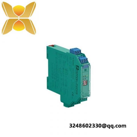 PEPPERL FUCHS KFD2-SOT3-EX2 Switch Amplifier: Industrial Control Precision in a Compact Design