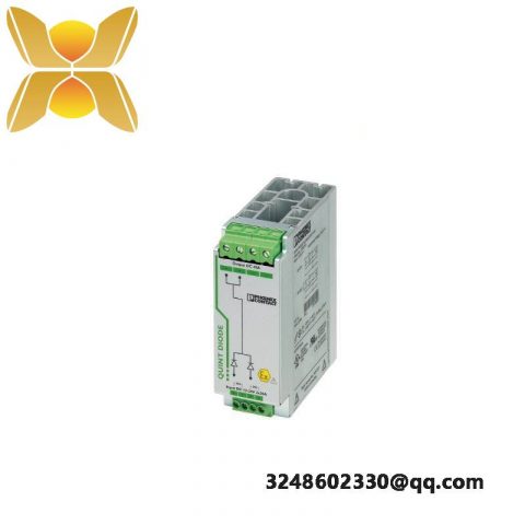 Phoenix Contact QUINT-DIODE Power Supply Unit - 12-24DC/2x20/1x40