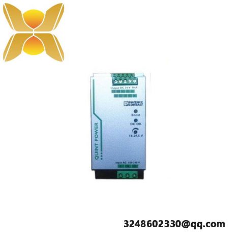 Phoenix Contact QUINT-PS/1AC/24DC/10 Power Supply Unit - Industrial Automation Solutions