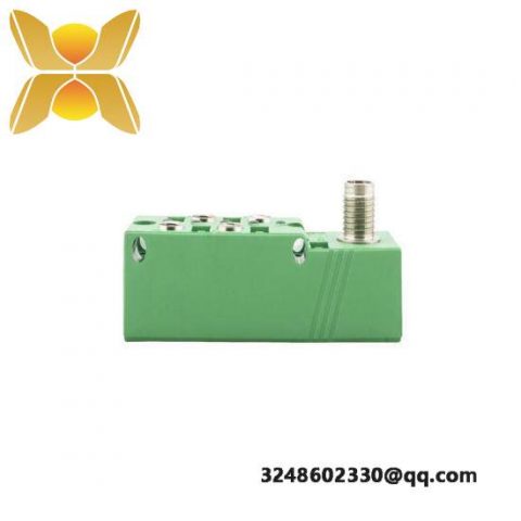 Phoenix SACB-4/3-L-M12-M8 Distributor Box: Industrial Control Module, 200 Characters or Less