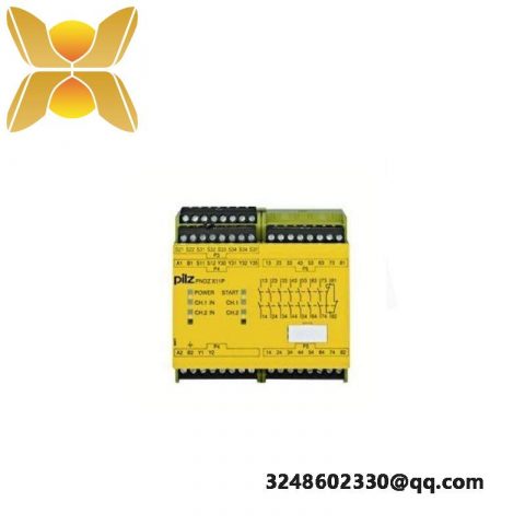 PILZ 777080 PNOZ X11P SAFETY RELAY - Industrial Grade Safety Relay Module