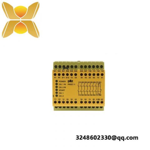 PILZ PNOZ 11 Series Dual-Channel Safety Switch & Interlock Safety Relay