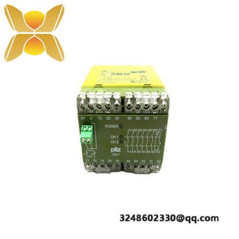 PILZ PZE7 24VDC 6S1O SAFETY RELAY