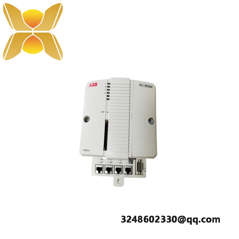 pm867k01_abb_controller.png ABB PM867K01 Controller: Precision and Efficiency for Industrial Control Solutions