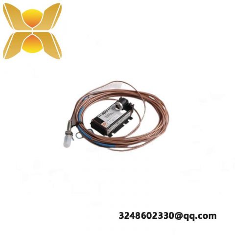 EMERSON PR6423/03R-000 Eddy Current Sensor - Precision Measurement for Industrial Control