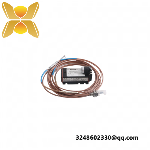 EPRO PR6424/010-010: Advanced Eddy Current Sensor, Industry Leading Precision for Turbomachinery Applications