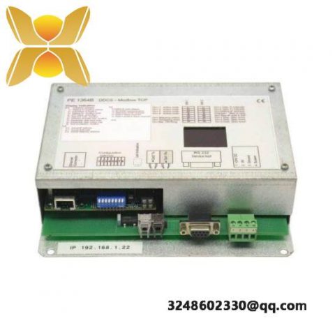 PROCESSELEKTRONIK PE1364B Modbus TCP Module