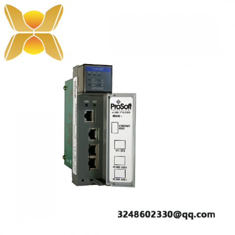 ProSoft MVI46-MBP NETWORK INTERFACE MODULE