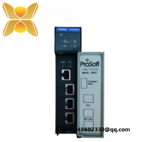 Prosoft MVI56-MNET Communication Module for Industrial Automation
