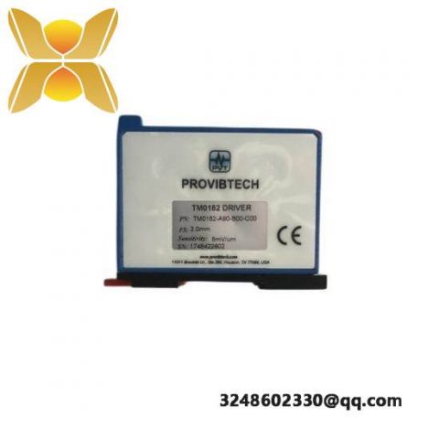 PROVIBTECH TM0393X-290-000-0-0: Comprehensive System Integration Module