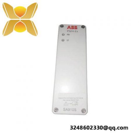 ABB PS24-EX SA910S - Industrial Control Module